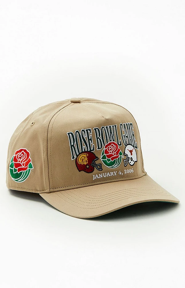 Bowl Snapback Hat