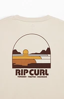 Rip Curl Surf Revival Line Up T-Shirt