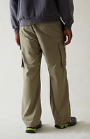 PacSun Green Baggy Cargo Pants