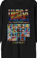 Street Fighter Final Challenge  Long Sleeve T-Shirt