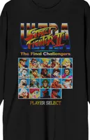 Street Fighter Final Challenge Long Sleeve T-Shirt