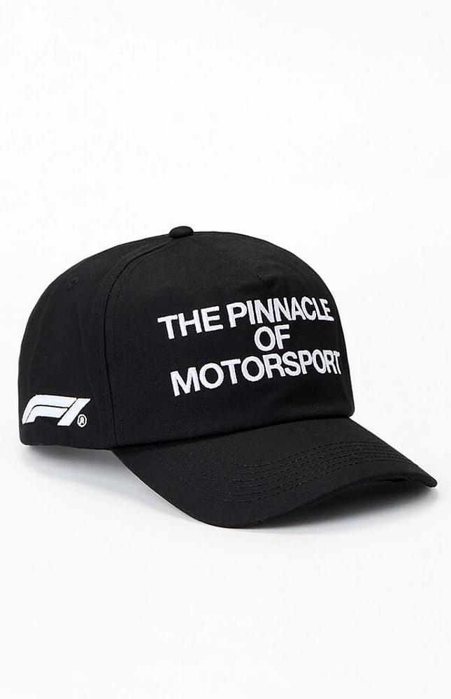 Formula 1 x PacSun Miami Black Pinnacle Snapback Hat