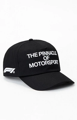 Formula 1 x PacSun Miami Black Pinnacle Snapback Hat