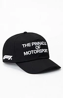 Formula 1 x PacSun Miami Black Pinnacle Snapback Hat