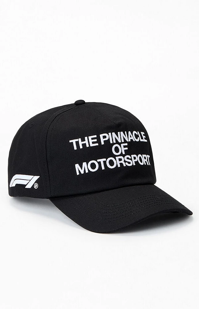 Formula 1 x PacSun Miami Black Pinnacle Snapback Hat