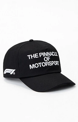 Formula 1 x PacSun Miami Black Pinnacle Snapback Hat