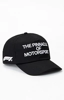 Formula 1 x PacSun Miami Black Pinnacle Snapback Hat
