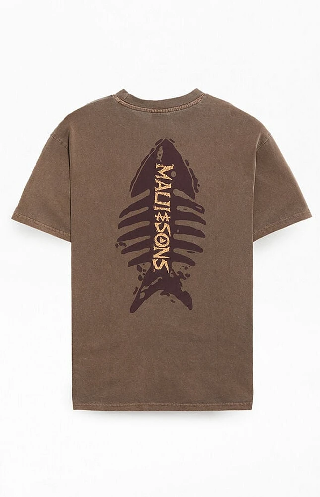Maui & Sons Sultan Sea Pigment Wash T-Shirt