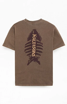 Maui & Sons Sultan Sea Pigment Wash T-Shirt