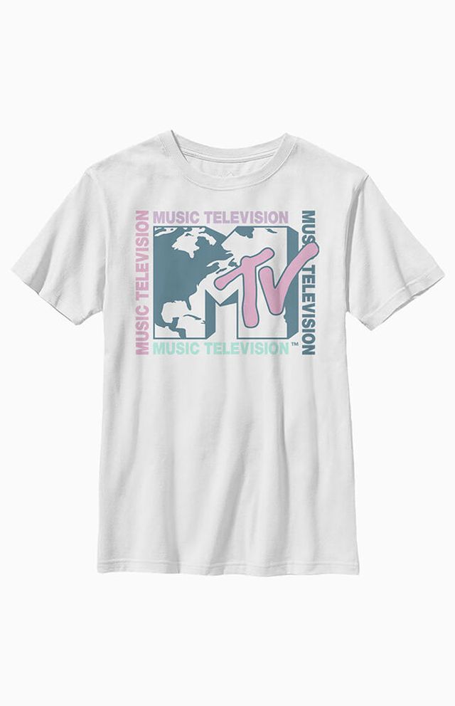 Kids Music World MTV T-Shirt