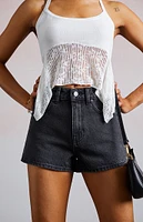 Third Charm Estelle Knit Halter Top
