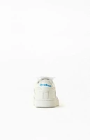 Reebok White & Blue Club C Vintage Shoes