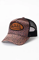 Von Dutch Satin Trucker Hat