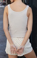 John Galt Dalis Cropped Tank Top