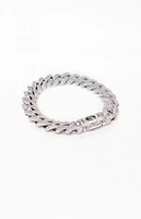 King Ice Diamond Cut Cuban Bracelet