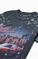 Pacsun Miami Bleach T-Shirt