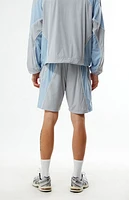 Nightlab Grey Active Shorts