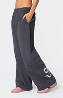 Edikted Bonney Bow Detail Sweatpants