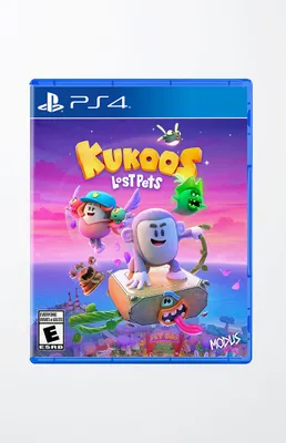 Kukoos: Lost Pets PS4 Game