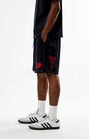 True Religion Mesh Basketball Shorts