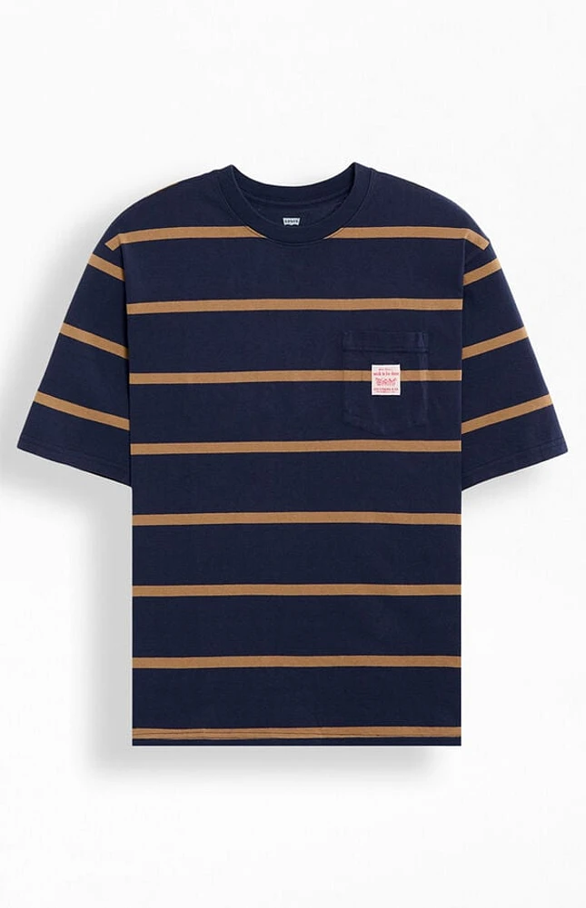 Levi's Striped Workwear T-Shirt