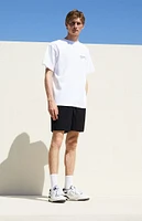 PacSun Black Ribbed Shorts