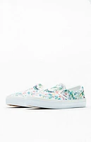 Vans Kids Wild Bouquet Slip On Shoes