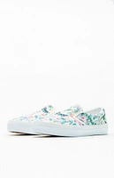 Vans Kids Wild Bouquet Slip On Shoes