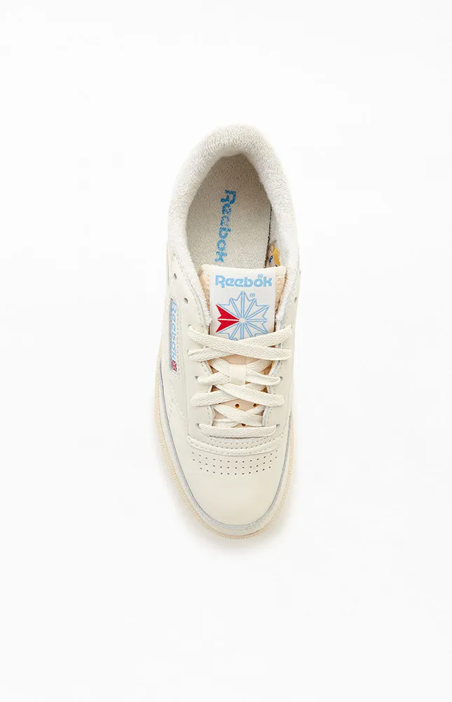 Reebok Women's Cream Club C 85 Vintage Sneakers