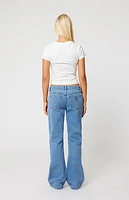 ABRAND Gigi 99 Low Baggy Flare Jeans