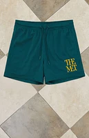 The Met x Pacsun Logo Mesh Shorts