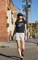 John Galt Light Gray Logan Shorts
