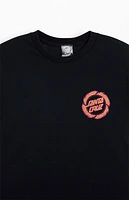 Santa Cruz Flame Ringed Dot T-Shirt