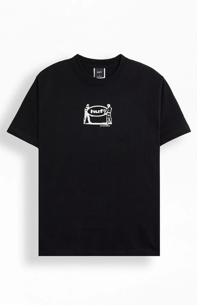 HUF Relocation T-Shirt