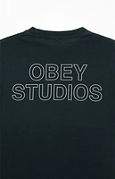 Obey Studios Outline T-Shirt