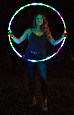 PoolCandy YardCandy Illuminated LED Hoop