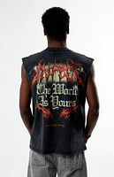 PacSun World Is Yours Vintage Cutoff T-Shirt