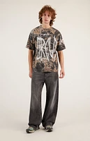 PacSun Blake Extreme Baggy Jeans Gray