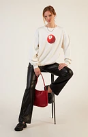 PS / LA Pool Ball Crew Neck Sweatshirt