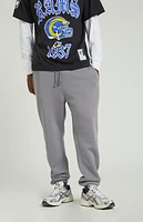 Pacsun Pewter Fleece Sweatpants