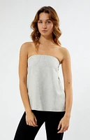 WEWOREWHAT Strapless A-Line Tube Top