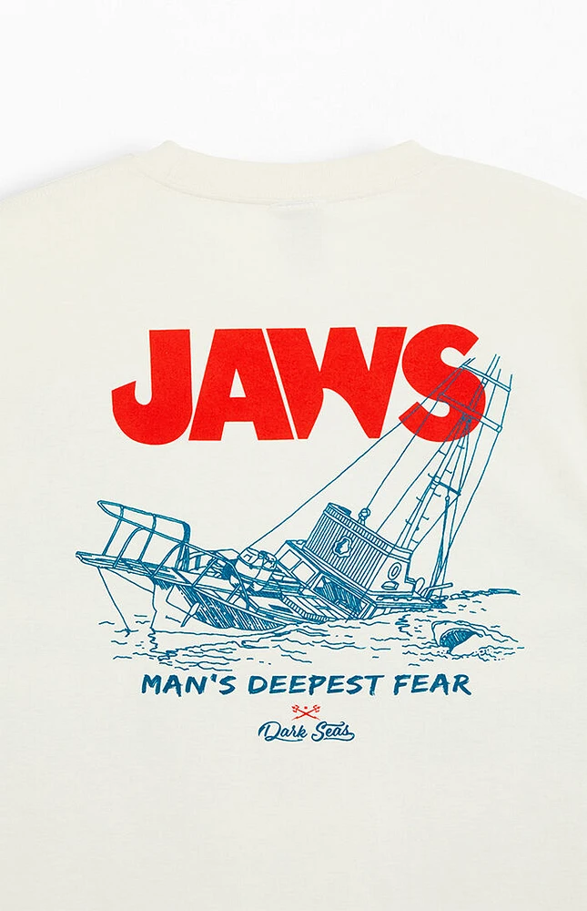 Dark Seas x Jaws Deepest Fear T-Shirt