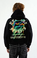 Pacsun Defiant Spirits Cropped Hoodie