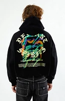 PacSun Defiant Spirits Cropped Hoodie