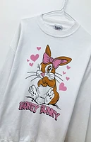 GOAT Vintage Honey Bunny Sweatshirt