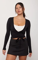 PAC 1980 Active Bella Pirouette Wrap Top