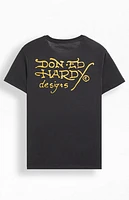 Ed Hardy Ace Skull T-Shirt