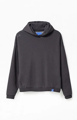 A.R.C. Black Vintage Wash Heavyweight Oversized Fleece Hoodie