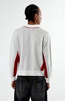 Obey Soccer Polo Sweater