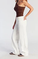 Pacsun Casey Butterfly Stamp Low Rise Baggy Jeans